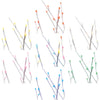 7-FT LED Multifunction Birch Tree with 280 Multicolor LED Lights