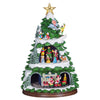 Disney 17-inch Animated Christmas Tree with Holiday Music