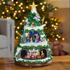 Disney 17-inch Animated Christmas Tree with Holiday Music