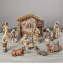 Kirkland Signature Hand-Painted Christmas Nativity 13-Piece Set