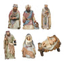 Kirkland Signature Hand-Painted Christmas Nativity 13-Piece Set