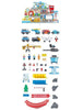 Hape Mega City Railway Set 54-Piece