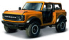 Maisto Special Edition 2021 Ford Bronco Badlands Orange 1:18 Diecast Vehicle