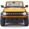 Maisto Special Edition 2021 Ford Bronco Badlands Orange 1:18 Diecast Vehicle