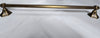 Alno A7720-24-AEM Nicole Traditional Towel Bars, Antique English matte