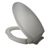 TOTO SoftClose Elongated Closed-Front Toilet Seat and Lid