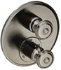 Newport Brass NP3-803TR/15A Trim Plate ASM Round Thermo Valve 1/2"