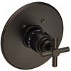 Newport Brass NP3-994TR/07 Round Trim Plate/Handle Thermo Valve 3/4"