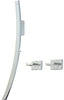 Graff GFG-6030-C14U-PC Luna Wall-Mounted Lavatory