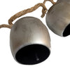 5' Metal Bell Garland with Burlap Bag by Ellen DeGeneres