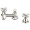 Dornbracht 20710890-00 three-hole lavatory mixer in polished chrome