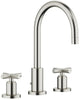 Dornbracht 20713892-060010 Tara. Three Hole Lavatory Mixer Platinum