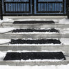 OLIFE Heated Snow Melting Mat (20" x 60" 120V) Melts Snow at a Rate of 3 in/hr
