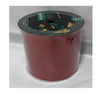 Wired Edged 5 In by 25 Yards Shiny Red Ribbon Premium Member's Mark