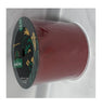 Wired Edged 5 In by 25 Yards Shiny Red Ribbon Premium Member's Mark
