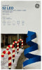 GE 52 LED Candy Cane Pathway Set 11.9-inch Tall Warm White 5FT