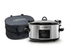 Crock-Pot 7-Qt. Cook & Carry Digital Countdown Slow Cooker with Carry Bag