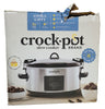 Crock-Pot 7-Qt. Cook & Carry Digital Countdown Slow Cooker with Carry Bag