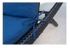 Member's Mark Sunbrella 2-pack Chaise Lounge Replacement Cushions Indigo