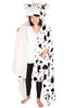 Member's Mark Cozy Critter Sherpa Lined Wrap Blanket 81in X 43in - Cow