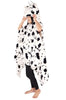 Member's Mark Cozy Critter Sherpa Lined Wrap Blanket 81in X 43in - Cow