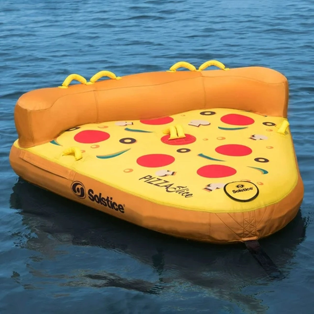 Solstice Rafts Solstice 2 Person Pizza Slice Towable Inflatable Raft 60