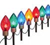 Member's Mark Jumbo Pathway Multicolor LED Lights 12 Count