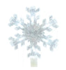Member's Mark 5-Count Snowflake Pathway LED Lights 210 Cool White 6.6 Feet