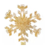 Member's Mark 5-Count Snowflake Pathway LED Lights 210 Warm White 6.6 Feet