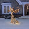 Member's Mark Pre-Lit 6FT Twinkling Angel with 180 LED Lights