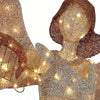 Member's Mark Pre-Lit 6FT Twinkling Angel with 180 LED Lights