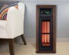 Member's Mark 23" 3-Element Infrared Wood Tower Heater with UV LED Light