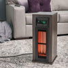 Member's Mark 23" 3-Element Infrared Wood Tower Heater with UV LED Light