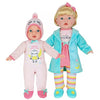 Sweet Sisters Pajama Party 13in and 16in Vinyl Dolls and Accessories - Blonde