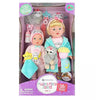 Sweet Sisters Pajama Party 13in and 16in Vinyl Dolls and Accessories - Blonde