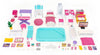 Member's Mark Beachside Dollhouse with 65 Accessories Included
