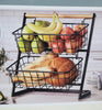 Member's Mark 2-Tier Snack Stand with Removable Baskets