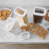 Member's Mark 4-Pack Fliplock Storage Rectangular Containers with Lids