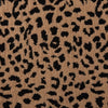 Members Mark Luxury Cozy Knit Throw 60in X 70in Snow Leopard Camel/Black