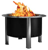 Member's Mark 20.5-inch Smokeless Wood Fire Pit