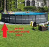 Replacement Ground Cloth for 24-foot Easy Set And Round Frame Pool