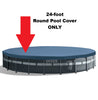 Replacement 24-foot Round Pool Cover for Ultra Frame Round Swimming Pool