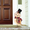 Holiday Living 24-inch Lighted White Owl Christmas Decoration