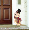 Holiday Living 24-inch Lighted White Owl Christmas Decoration