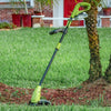 Sun Joe 10" 24V Cordless Lightweight Stringless Grass Trimmer Kit