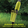 Sun Joe 10" 24V Cordless Lightweight Stringless Grass Trimmer Kit