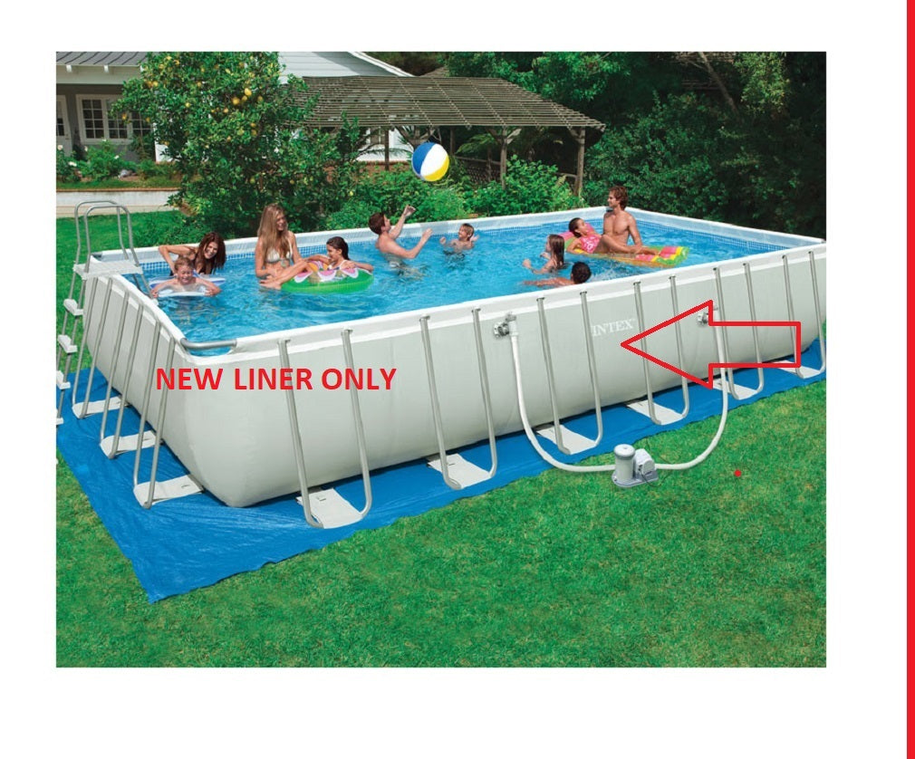 Intex Pool Liner Replacement 24 X 52 Intex POOL LINER ONLY Ultra Frame Swimming Pool 24 x 12 x 52 | My Quick Buy
