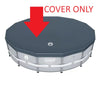 Replacement COVER for Coleman 20FT X 48IN Power Steel Swimming Pool Black