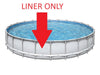 Replacement LINER for Coleman Power Steel 20FT X 48IN Round Swimming Pool