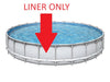 Replacement LINER for Coleman Power Steel 24' X 52" Round Swimming Pool
